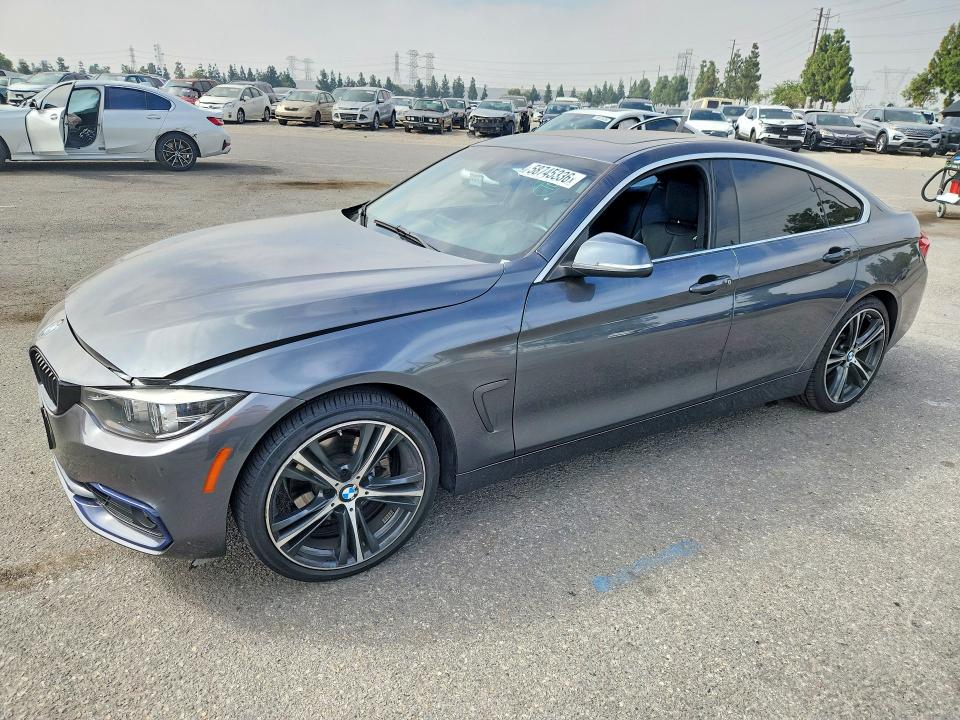 Aukcja sprzedaży 2018 Bmw 430i, vin: WBA4J1C51JBG78788, numer aukcji: 58745336