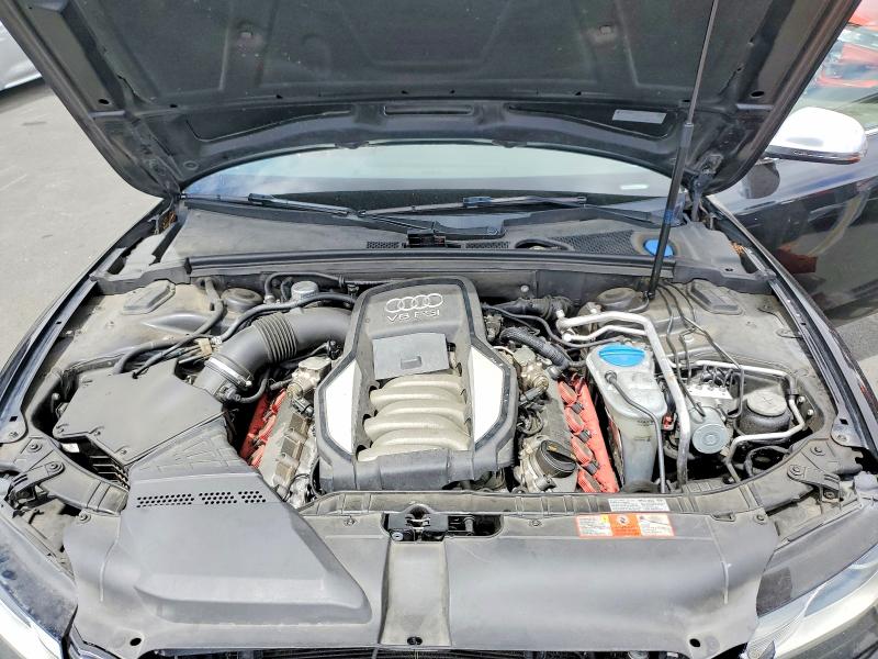 2009 Audi S5 მანქანა იყიდება აუქციონზე, vin: WAURV78TX9A046875, აუქციონის ნომერი: 58245596