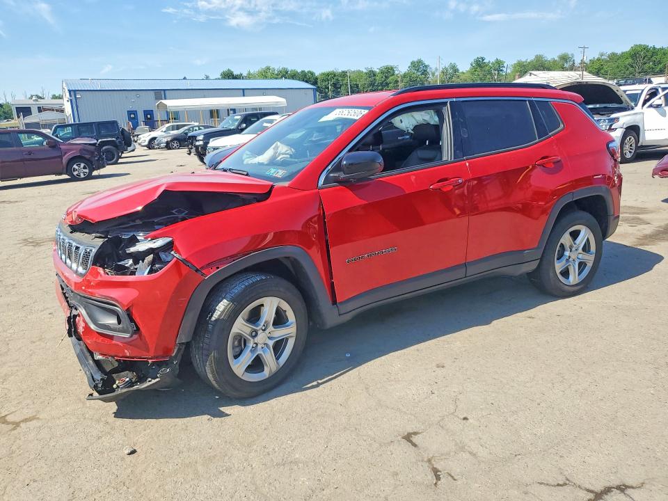 2023 Jeep Compass მანქანა იყიდება აუქციონზე, vin: 3C4NJDBN6PT515648, აუქციონის ნომერი: 56250506