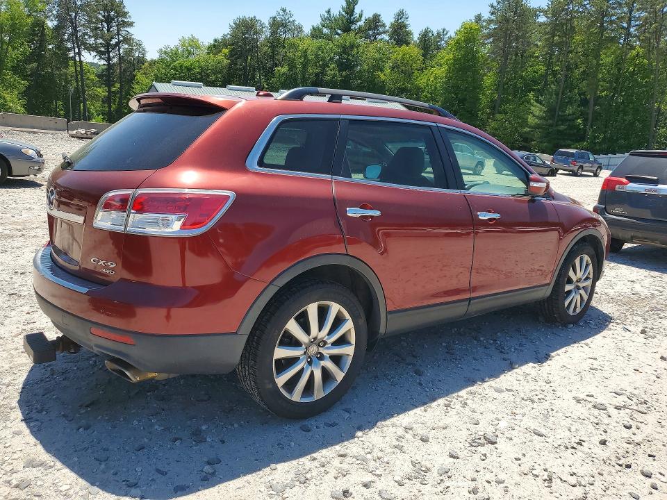 55407036 :رقم المزاد ، JM3TB38V890173942 vin ، 2009 Mazda Cx-9 مزاد بيع