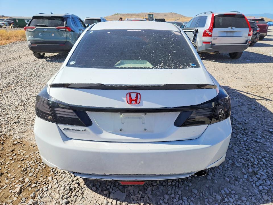55432406 :رقم المزاد ، 1HGCR2F72EA127516 vin ، 2014 Honda Accord مزاد بيع