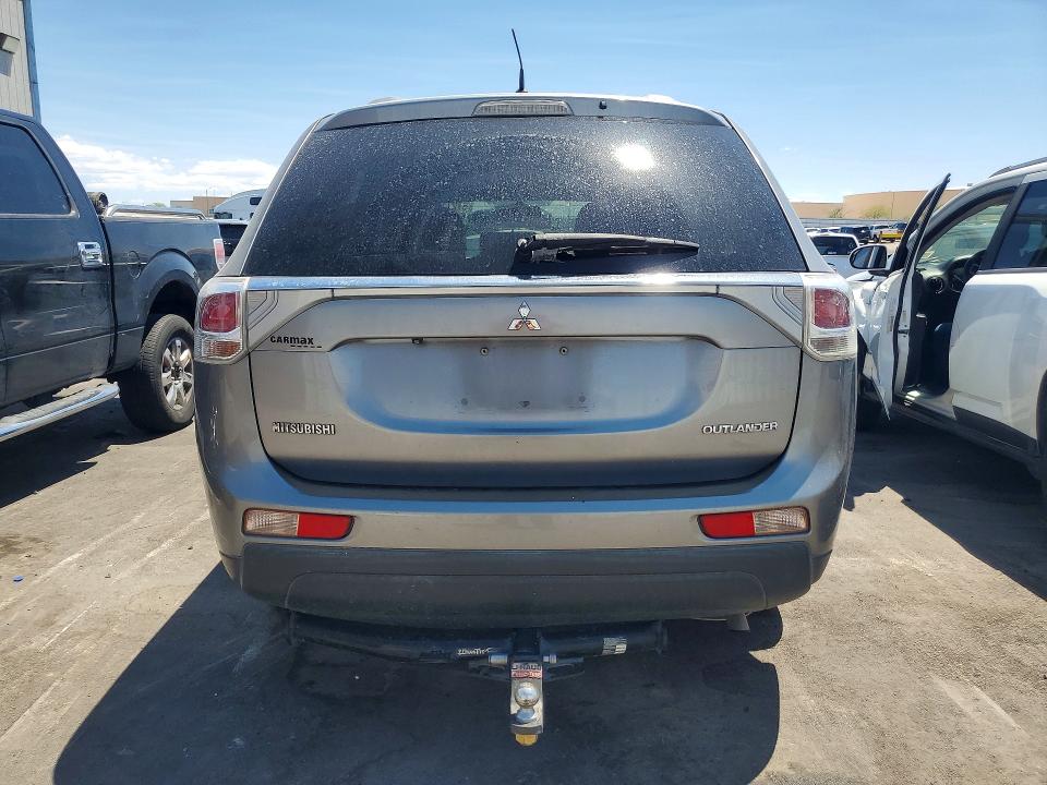 Продаж на аукціоні авто 2014 Mitsubishi Outlander, vin: JA4AD3A33EZ007203, номер лоту: 57271776