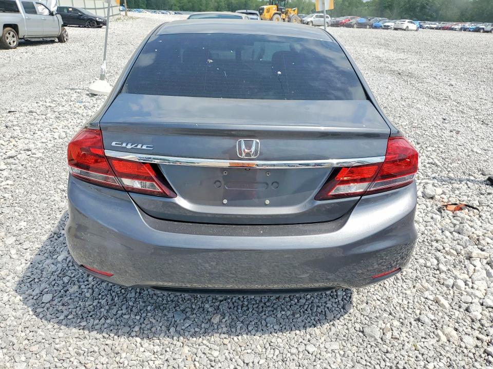 55916316 :رقم المزاد ، 19XFB2F86DE023535 vin ، 2013 Honda Civic مزاد بيع