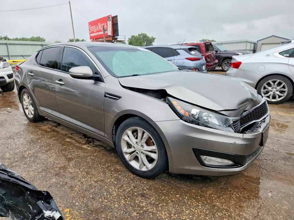 Продажа на аукционе авто 2013 Kia Optima, vin: 5XXGN4A73DG156542, номер лота: 58489156