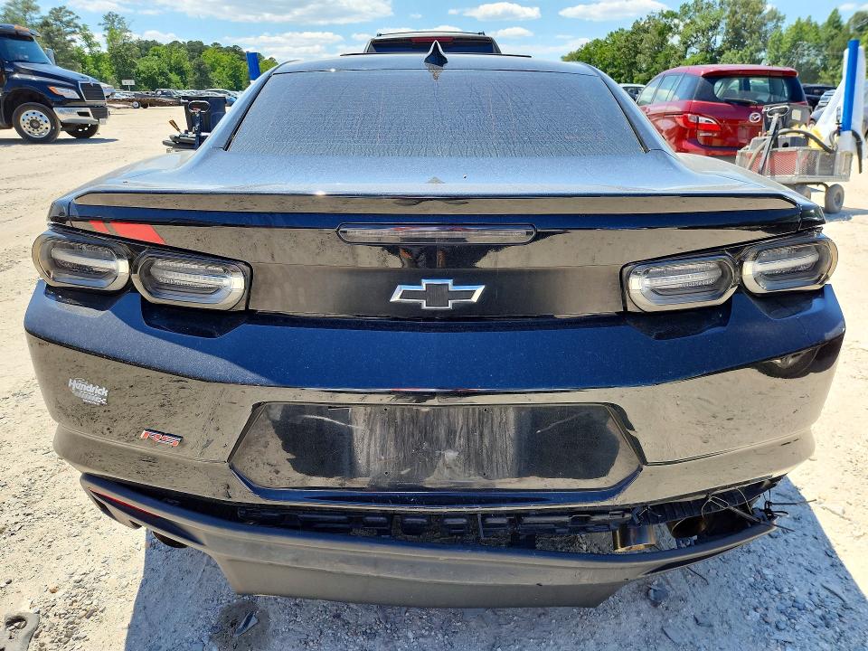 Aukcja sprzedaży 2022 Chevrolet Camaro, vin: 1G1FB1RS5N0124151, numer aukcji: 55836296