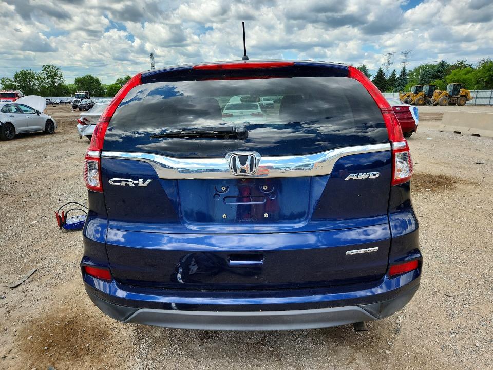 Aukcja sprzedaży 2016 Honda Cr-v, vin: 5J6RM4H41GL114375, numer aukcji: 58310006