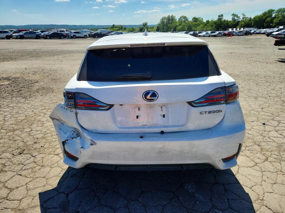 Продаж на аукціоні авто 2014 Lexus Ct, vin: JTHKD5BH3E2181117, номер лоту: 57778526