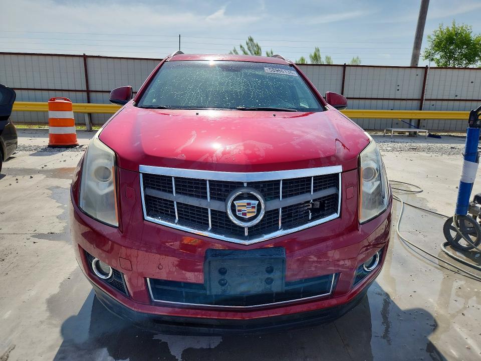 2011 Cadillac Srx მანქანა იყიდება აუქციონზე, vin: 3GYFNBEY8BS558609, აუქციონის ნომერი: 58986136