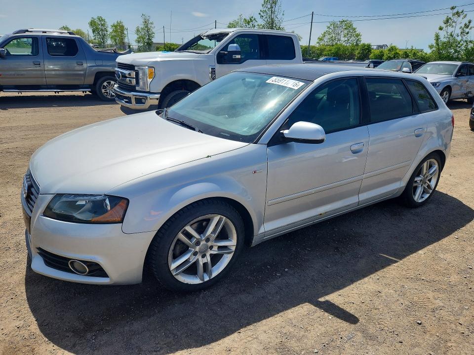 Auction sale of the 2011 Audi A3, vin: WAUDFCFM6BA139927, lot number: 55911216