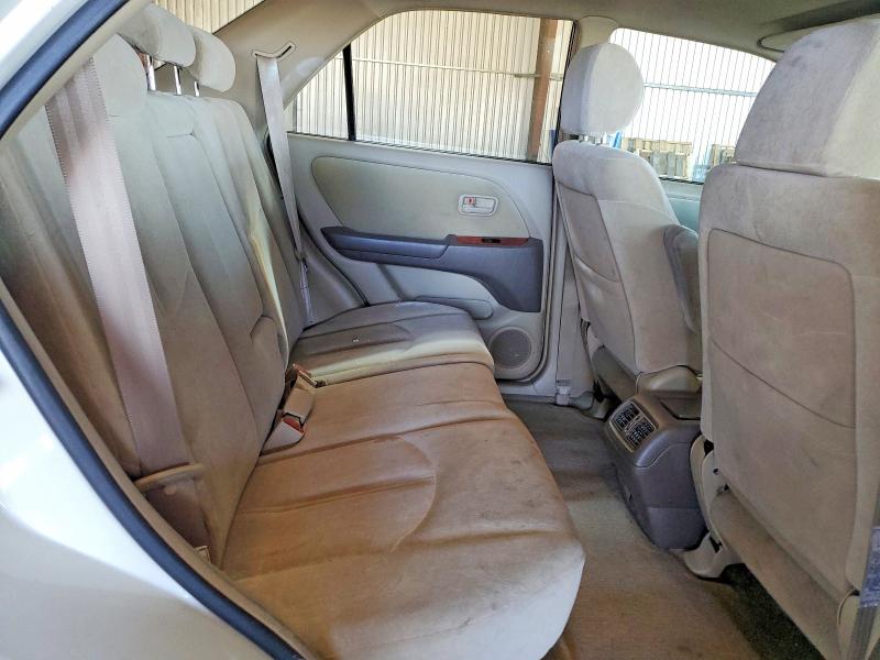 Aukcja sprzedaży 2000 Lexus Rx, vin: JT6GF10U7Y0075349, numer aukcji: 56264566