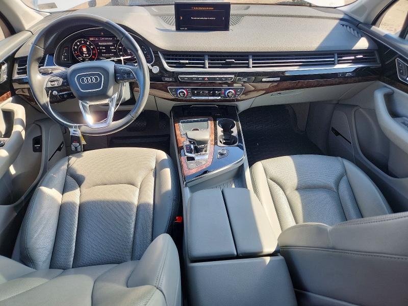 57756896 :رقم المزاد ، WA1VAAF72JD016234 vin ، 2018 Audi Q7 مزاد بيع