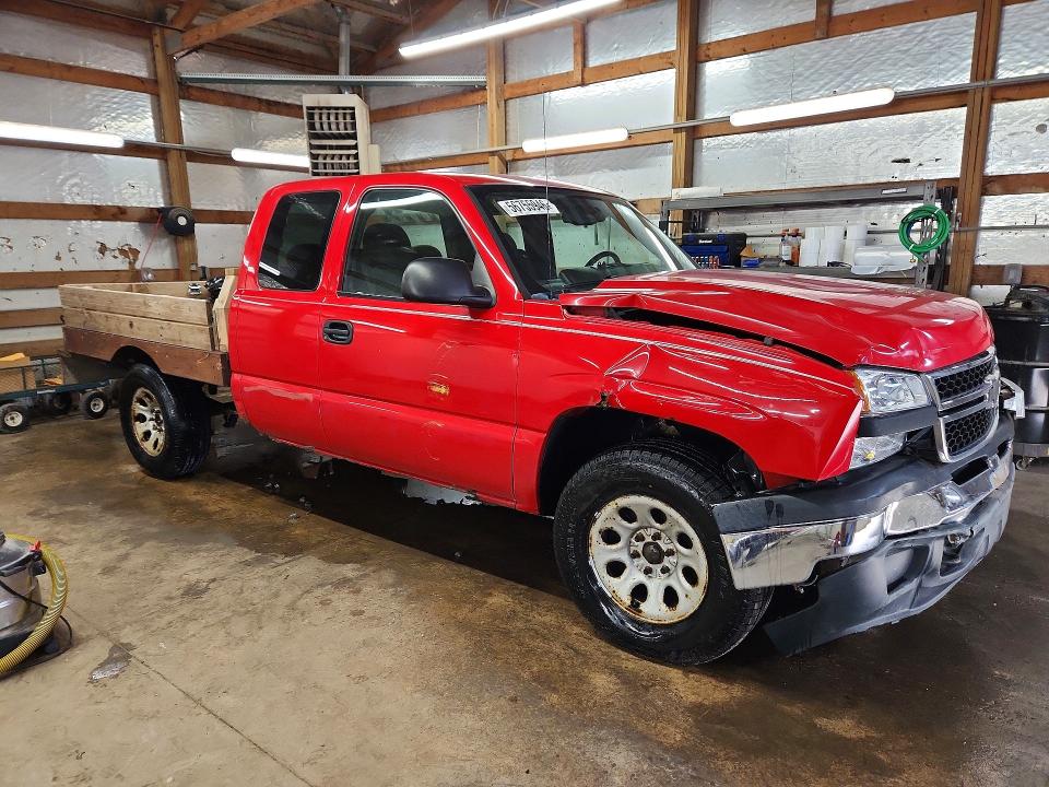56755946 :رقم المزاد ، 1GCEK19V57Z100136 vin ، 2007 Chevrolet Silverado مزاد بيع
