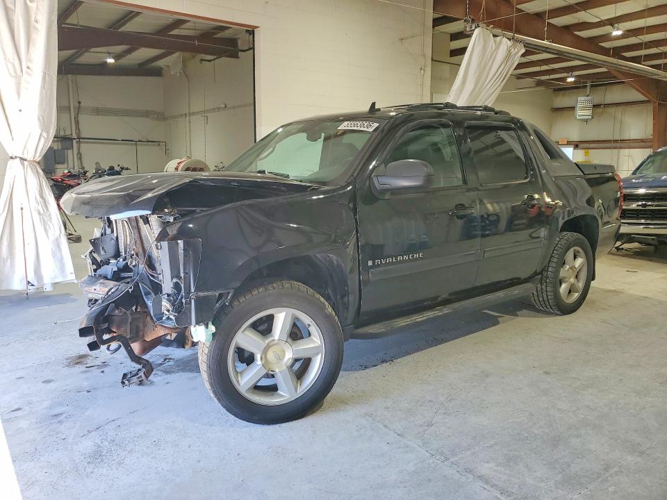 55563636 :رقم المزاد ، 3GNFK12338G249554 vin ، 2008 Chevrolet Avalanche مزاد بيع