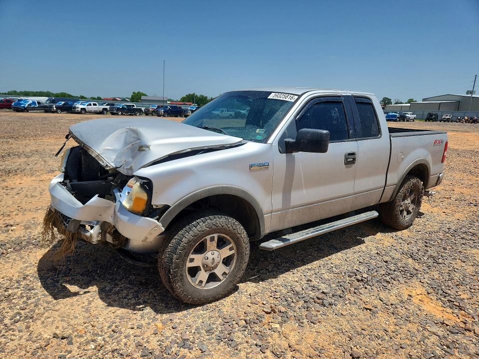 2006 Ford F150 მანქანა იყიდება აუქციონზე, vin: 1FTPX14516FA38123, აუქციონის ნომერი: 59325816