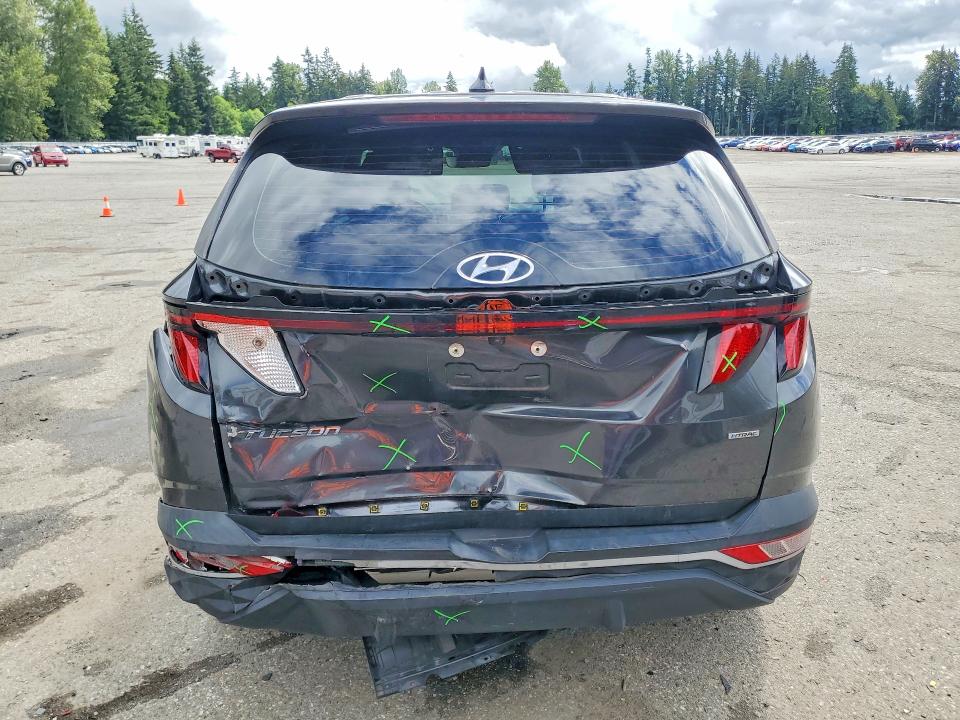 Aukcja sprzedaży 2022 Hyundai Tucson, vin: 5NMJACAE8NH034045, numer aukcji: 56673646
