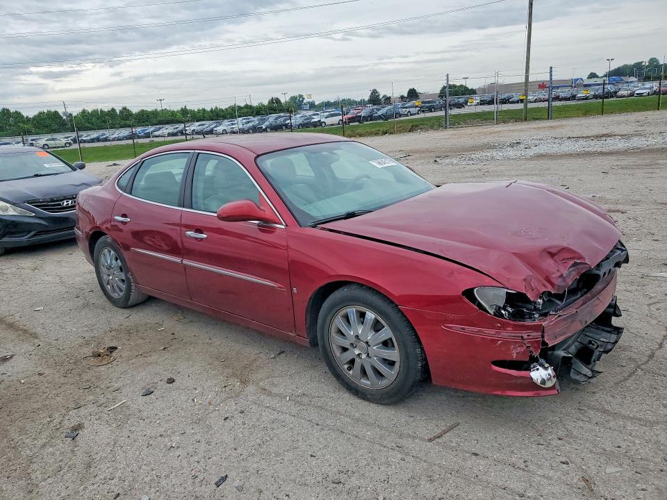 56045176 :رقم المزاد ، 2G4WD582981194637 vin ، 2008 Buick Lacrosse مزاد بيع