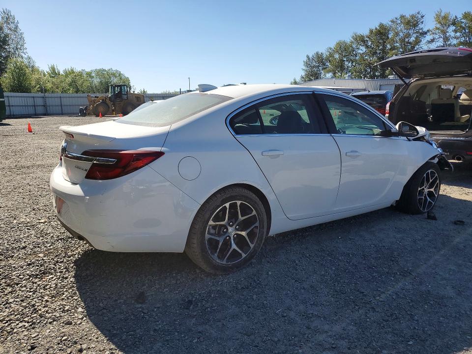 2017 Buick Regal მანქანა იყიდება აუქციონზე, vin: 2G4GL5EX8H9125141, აუქციონის ნომერი: 57784066