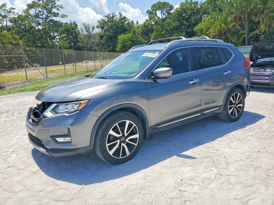 59013976 :رقم المزاد ، JN8AT2MT2JW488429 vin ، 2018 Nissan Rogue مزاد بيع