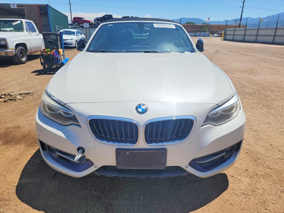 Продаж на аукціоні авто 2015 Bmw 228, vin: WBA1K7C55FV235128, номер лоту: 59296916