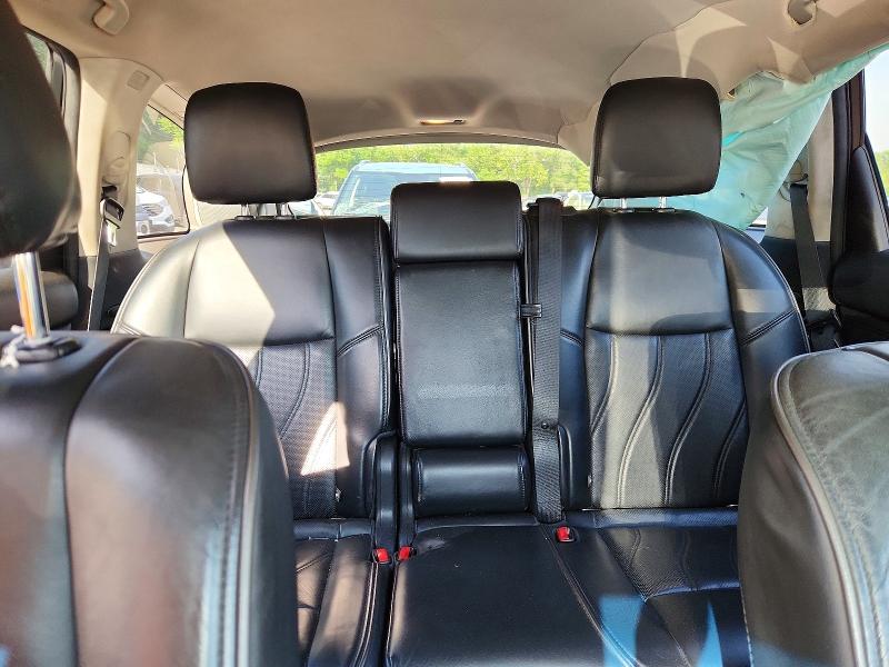 56432186 :رقم المزاد ، 5N1AL0MM4FC536719 vin ، 2015 Infiniti Qx60 مزاد بيع