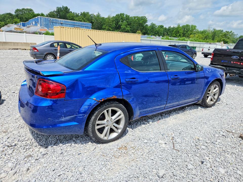 56316456 :رقم المزاد ، 1C3CDZAB3EN117091 vin ، 2014 Dodge Avenger مزاد بيع