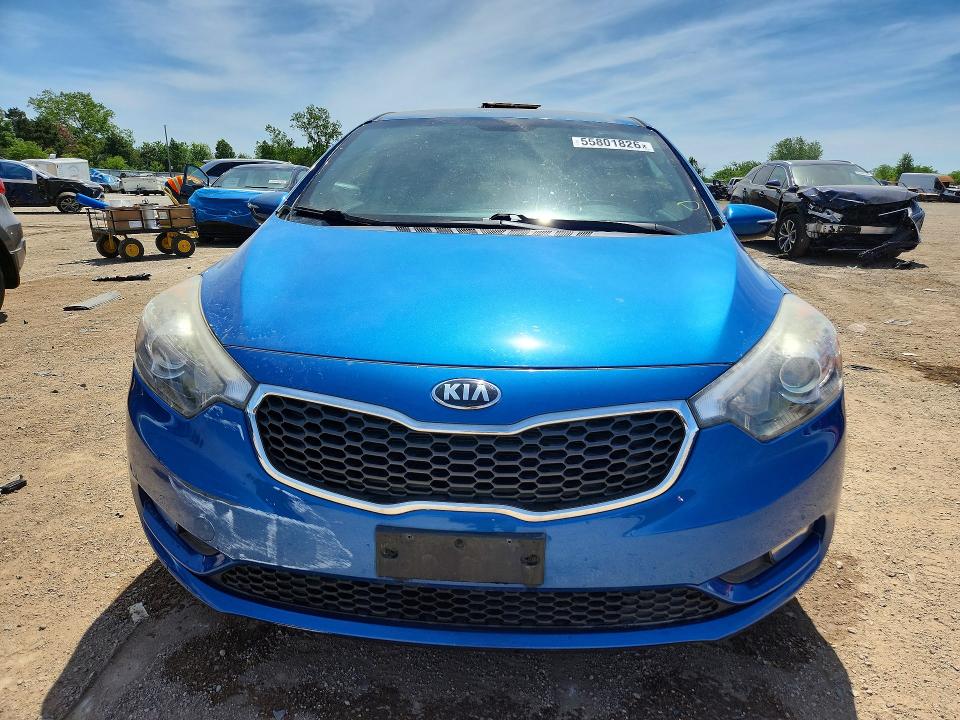 Aukcja sprzedaży 2015 Kia Forte, vin: KNAFX4A85F5365171, numer aukcji: 55801826