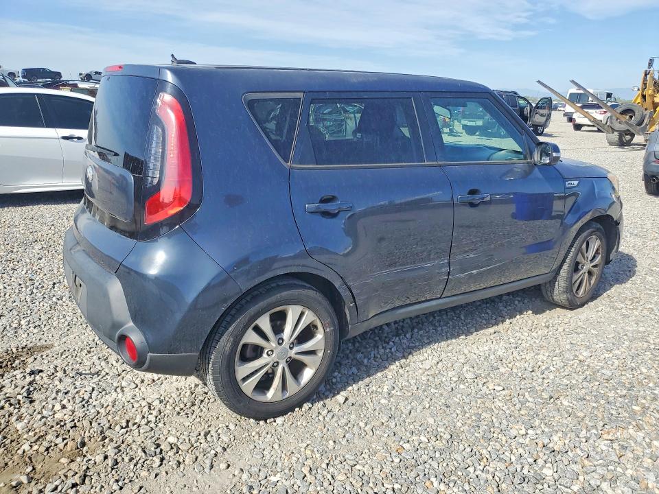 57605256 :رقم المزاد ، KNDJP3A59E7070509 vin ، 2014 Kia Soul مزاد بيع