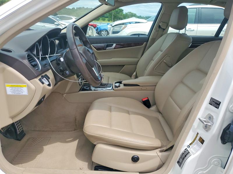 57116676 :رقم المزاد ، WDDGF8AB9EG161107 vin ، 2014 Mercedes-benz C مزاد بيع