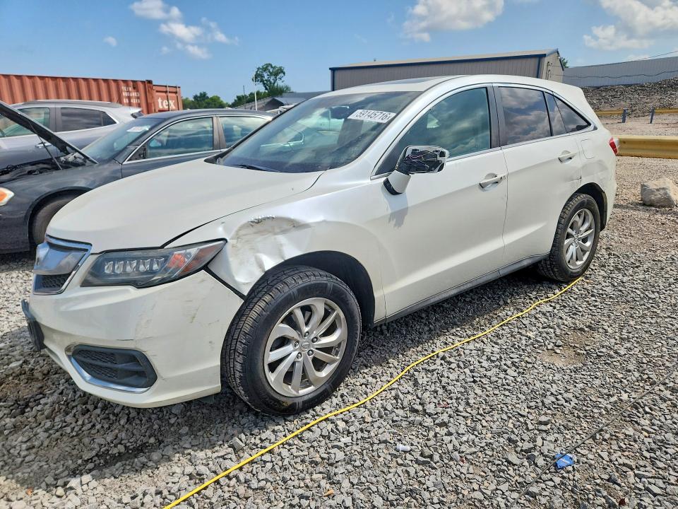 Продажа на аукционе авто 2017 Acura Rdx, vin: 5J8TB4H38HL030405, номер лота: 59145716