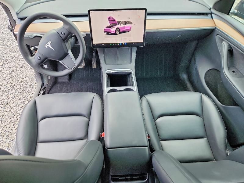 2024 Tesla Model Y მანქანა იყიდება აუქციონზე, vin: 7SAYGDEE5RA283102, აუქციონის ნომერი: 56521836