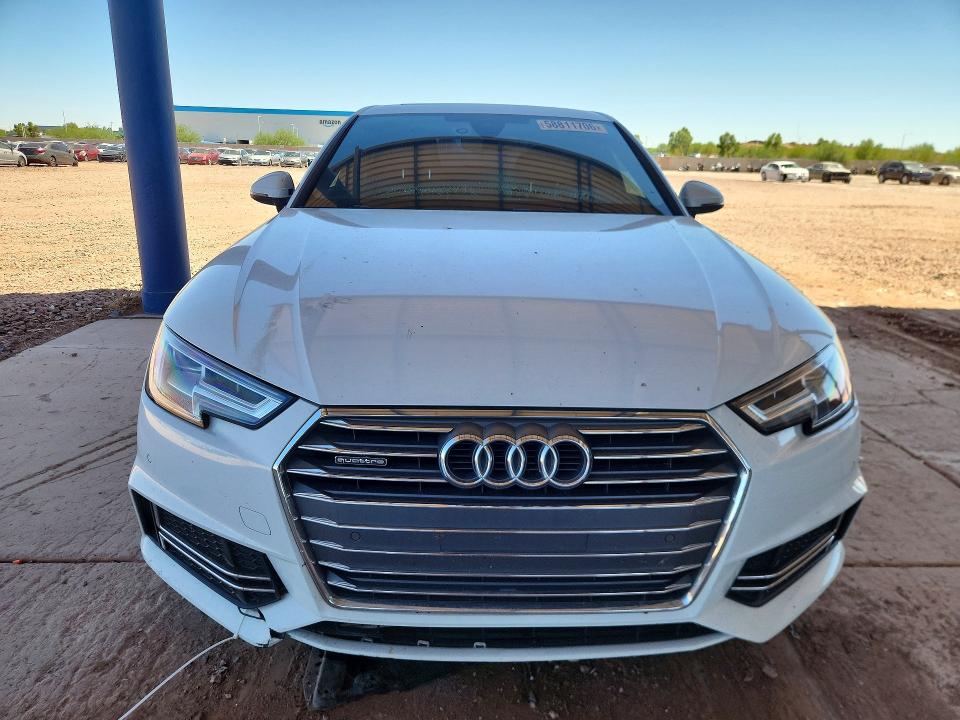 Aukcja sprzedaży 2017 Audi A4, vin: WAUENAF49HA172053, numer aukcji: 58811706