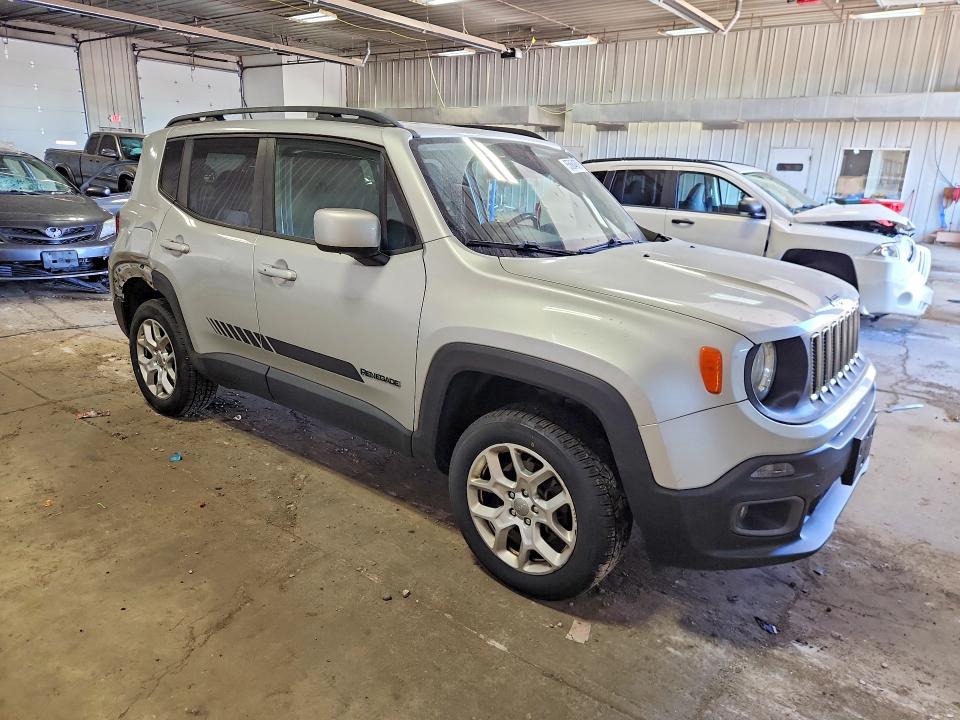 Продажа на аукционе авто 2016 Jeep Renegade, vin: ZACCJBBT9GPD70672, номер лота: 55684606