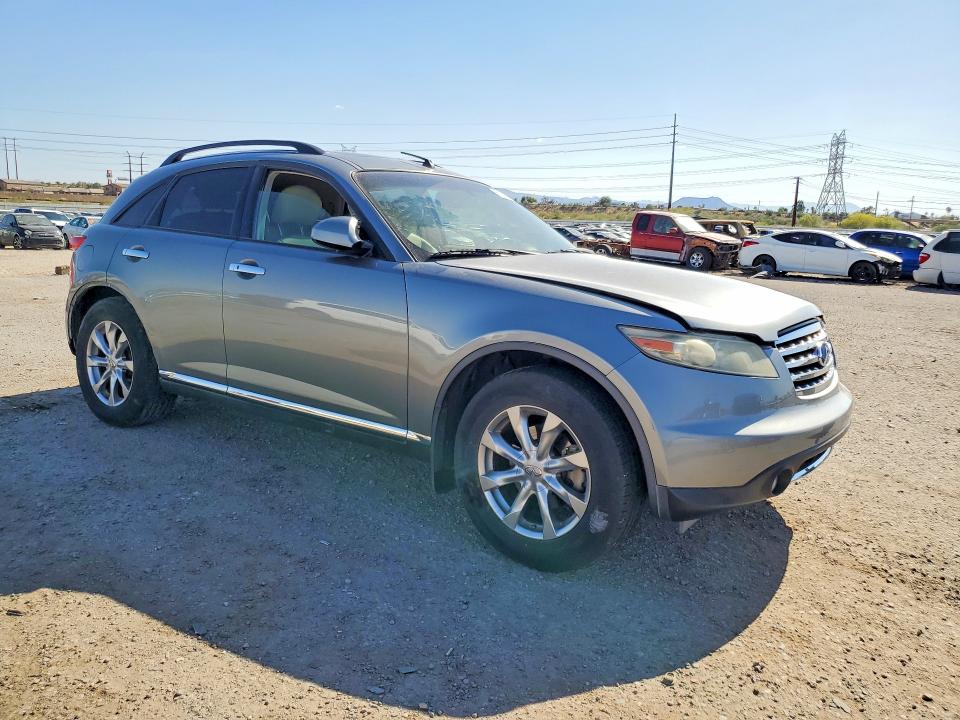 Aukcja sprzedaży 2007 Infiniti Fx35, vin: JNRAS08U07X101224, numer aukcji: 57172806