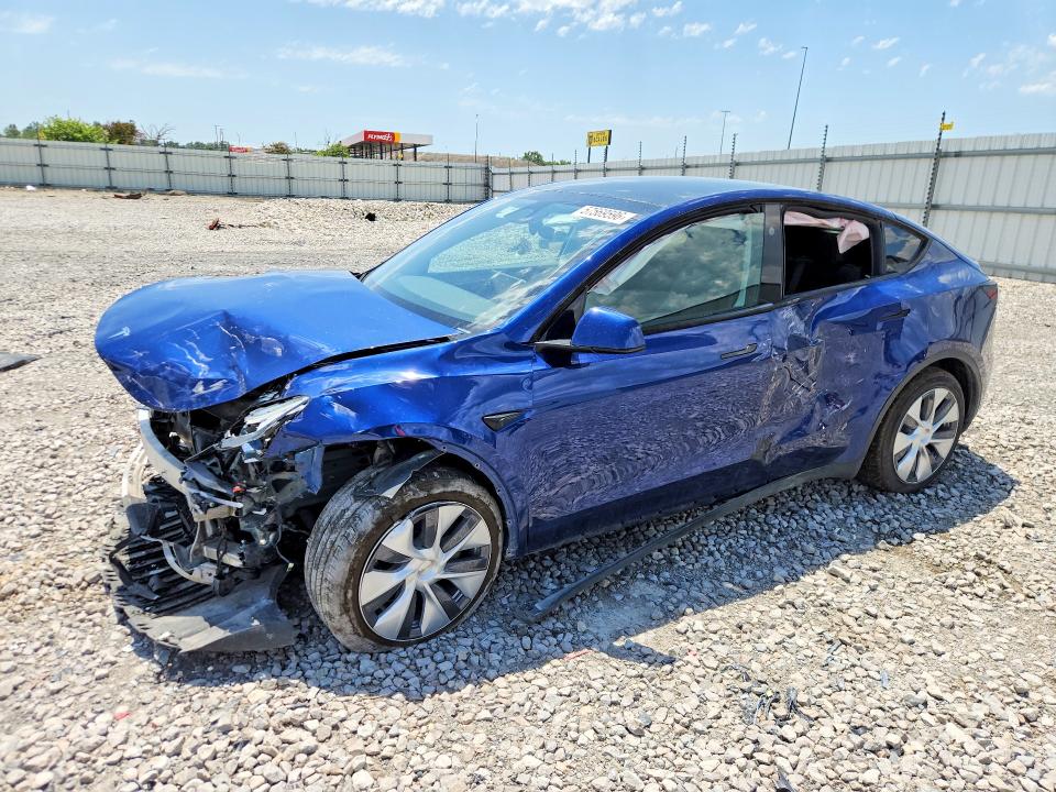 Продаж на аукціоні авто 2023 Tesla Model Y, vin: 7SAYGDEE0PA192655, номер лоту: 57569596
