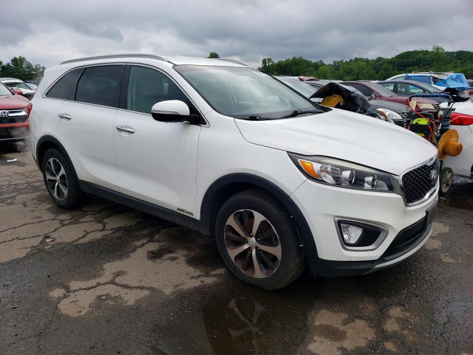 2018 Kia Sorento მანქანა იყიდება აუქციონზე, vin: 5XYPHDA53JG417567, აუქციონის ნომერი: 58016106