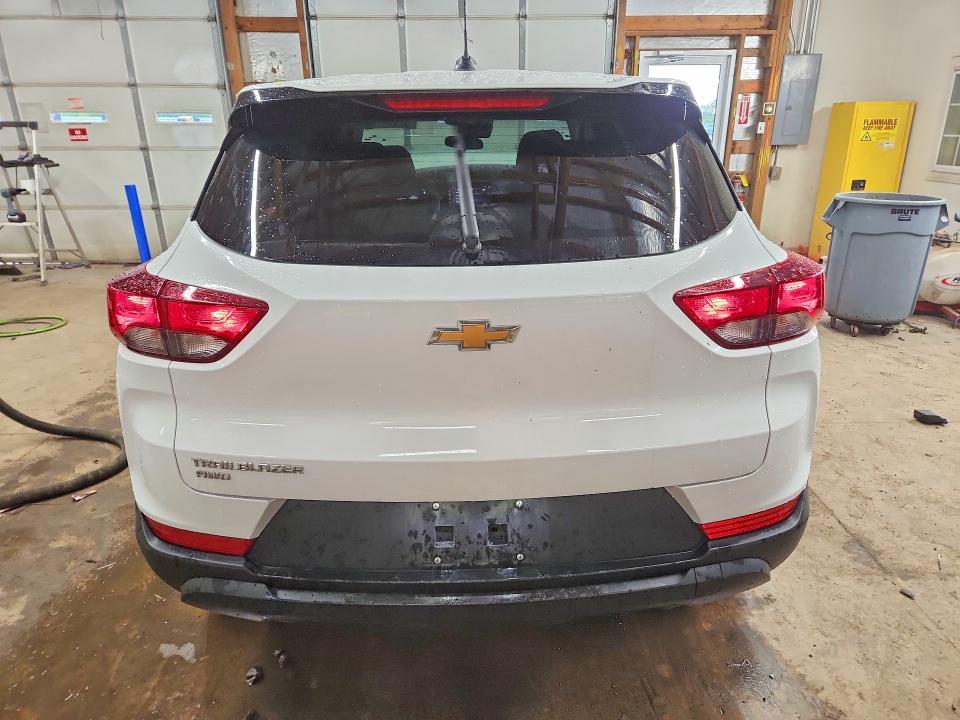 Aukcja sprzedaży 2026 Chevrolet Trailblazer, vin: KL79MNSLXTB110768, numer aukcji: 57815596