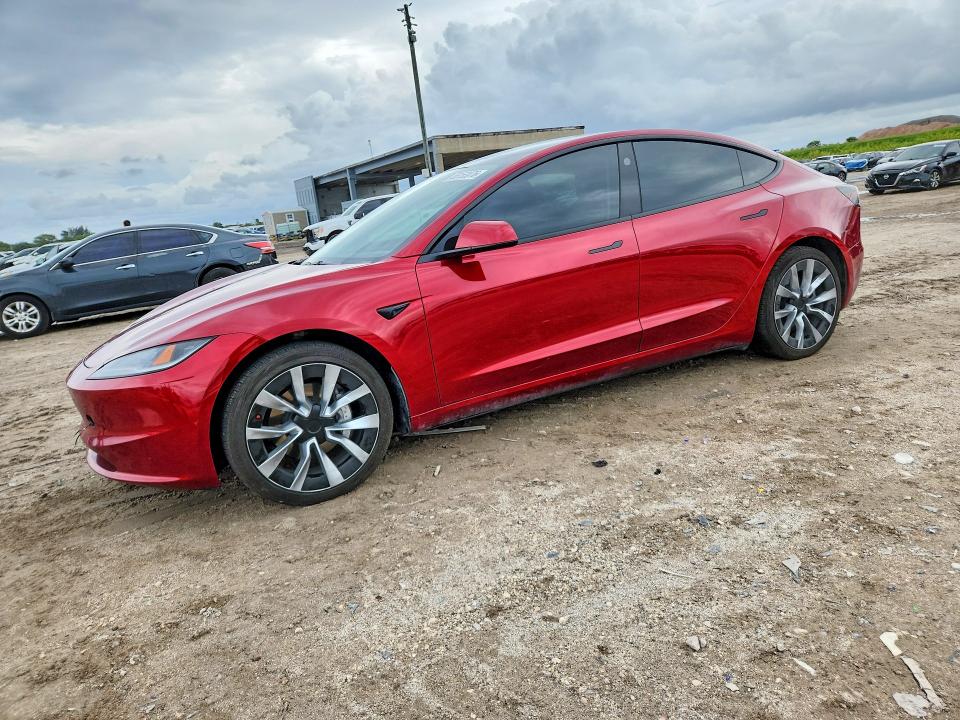 Aukcja sprzedaży 2024 Tesla Model 3, vin: 5YJ3E1EB1RF729654, numer aukcji: 55153076
