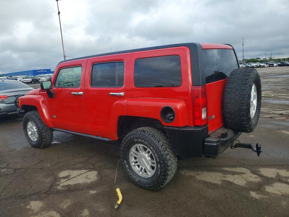 2007 Hummer H3 მანქანა იყიდება აუქციონზე, vin: 5GTDN13E678105873, აუქციონის ნომერი: 58430776