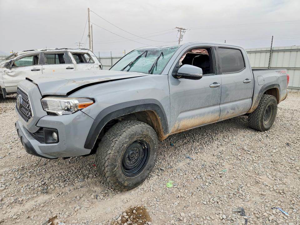 Продаж на аукціоні авто 2019 Toyota Tacoma, vin: 3TMCZ5AN3KM278028, номер лоту: 58398746