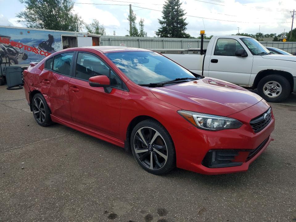 56762496 :رقم المزاد ، 4S3GKAL60L3613236 vin ، 2020 Subaru Impreza مزاد بيع