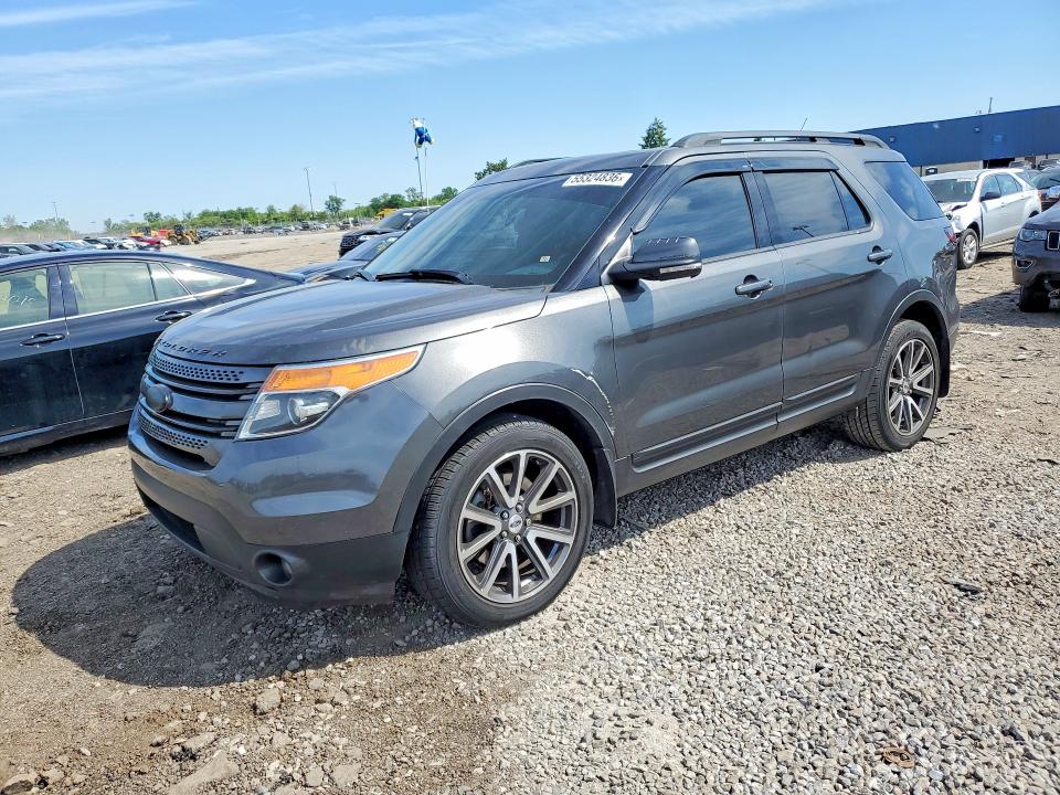 Aukcja sprzedaży 2015 Ford Explorer, vin: 1FM5K8D8XFGC04010, numer aukcji: 55324836