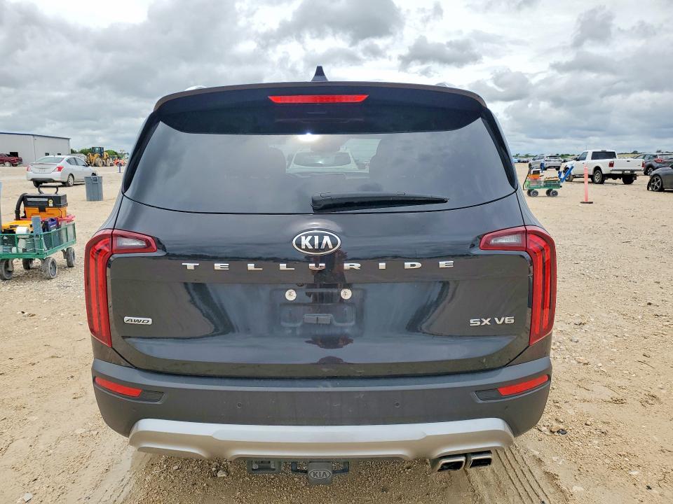 56678136 :رقم المزاد ، 5XYP5DHCXLG072568 vin ، 2020 Kia Telluride مزاد بيع