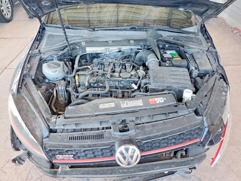 56095176 :رقم المزاد ، 3VW547AU6HM060293 vin ، 2017 Volkswagen Gti مزاد بيع