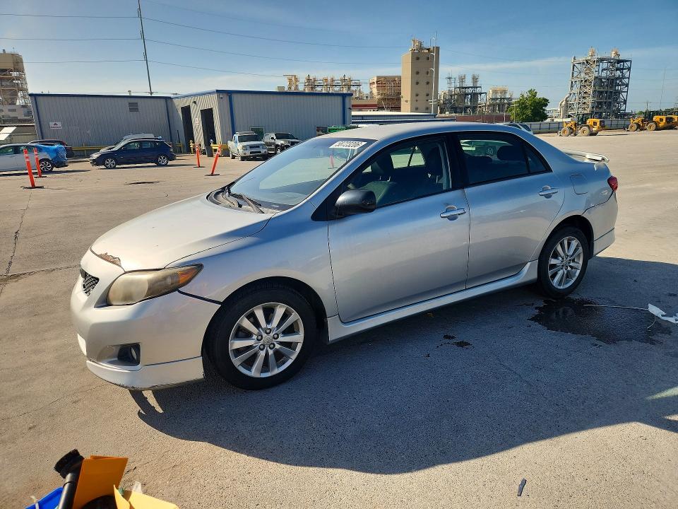 2010 Toyota Corolla მანქანა იყიდება აუქციონზე, vin: 1NXBU4EEXAZ170624, აუქციონის ნომერი: 58723206