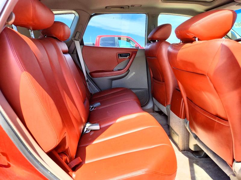 2004 Nissan Murano მანქანა იყიდება აუქციონზე, vin: JN8AZ08WX4W311073, აუქციონის ნომერი: 56343906