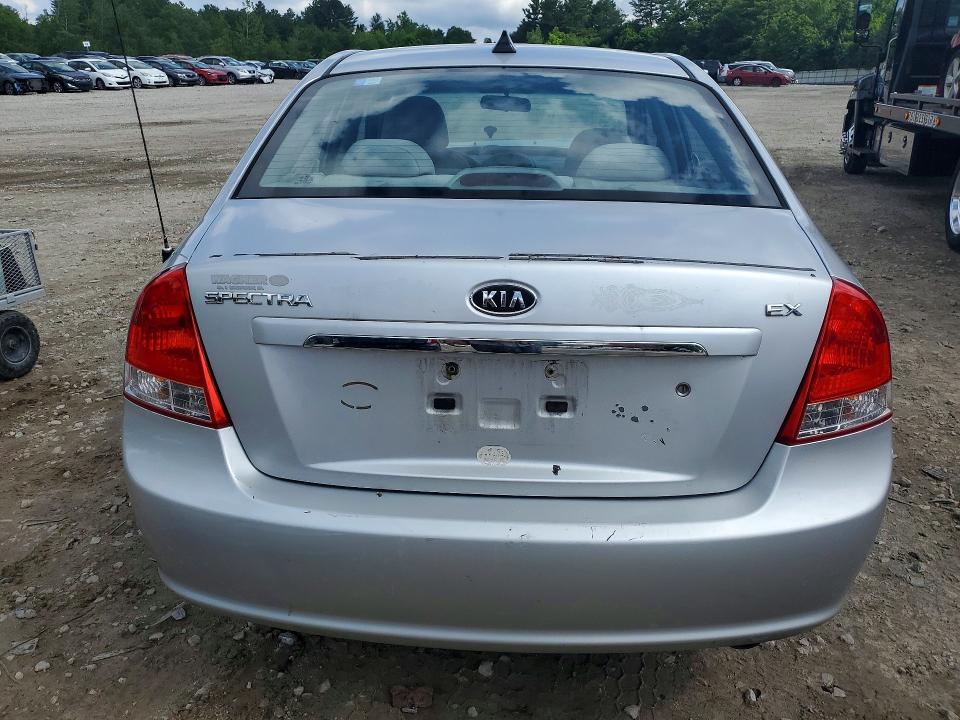 Продажа на аукционе авто 2009 Kia Spectra, vin: KNAFE222995643210, номер лота: 59172166