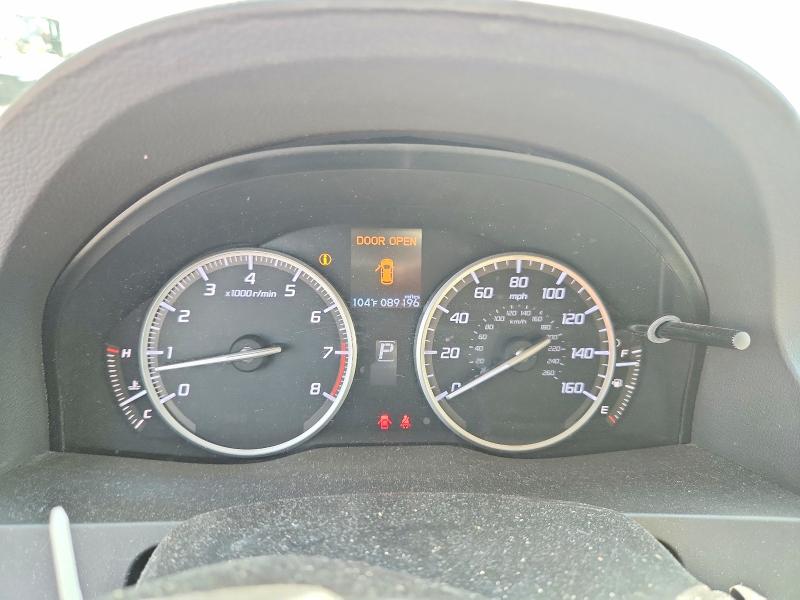 58248536 :رقم المزاد ، 5J8TB3H53HL006430 vin ، 2017 Acura Rdx مزاد بيع
