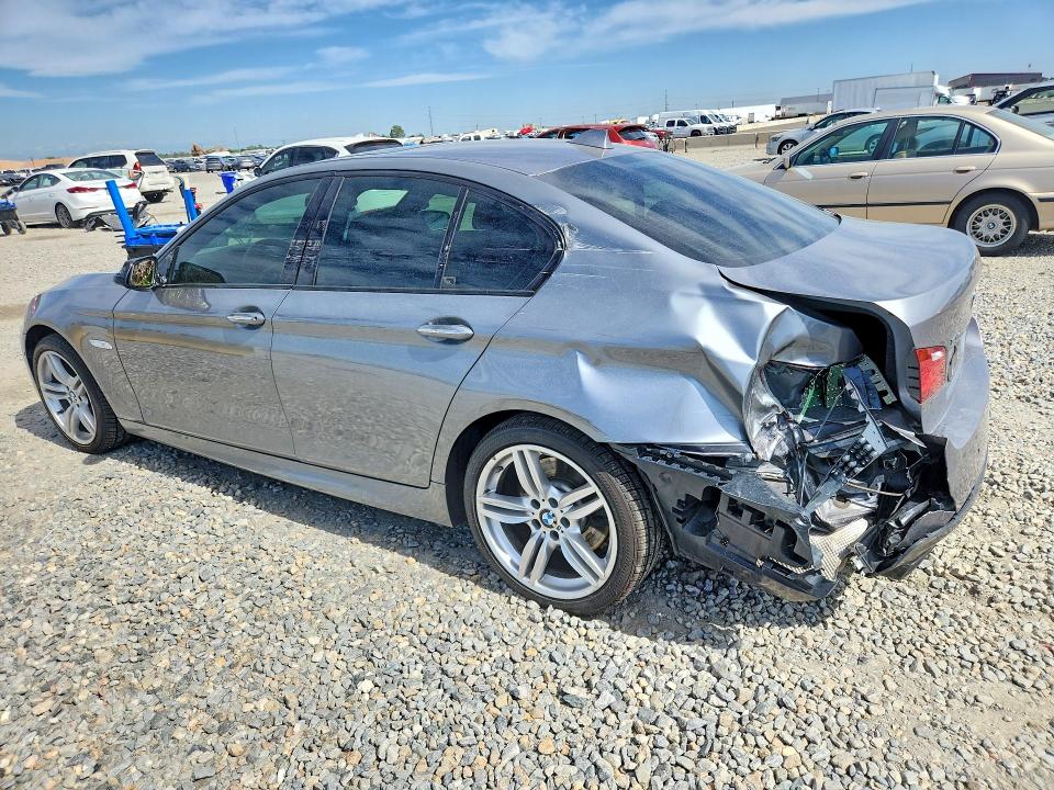 Продаж на аукціоні авто 2013 Bmw 550, vin: WBAFU9C52DDY71956, номер лоту: 56469226
