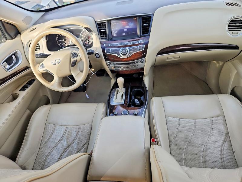 55513146 :رقم المزاد ، 5N1AL0MN1EC523448 vin ، 2014 Infiniti Qx60 مزاد بيع