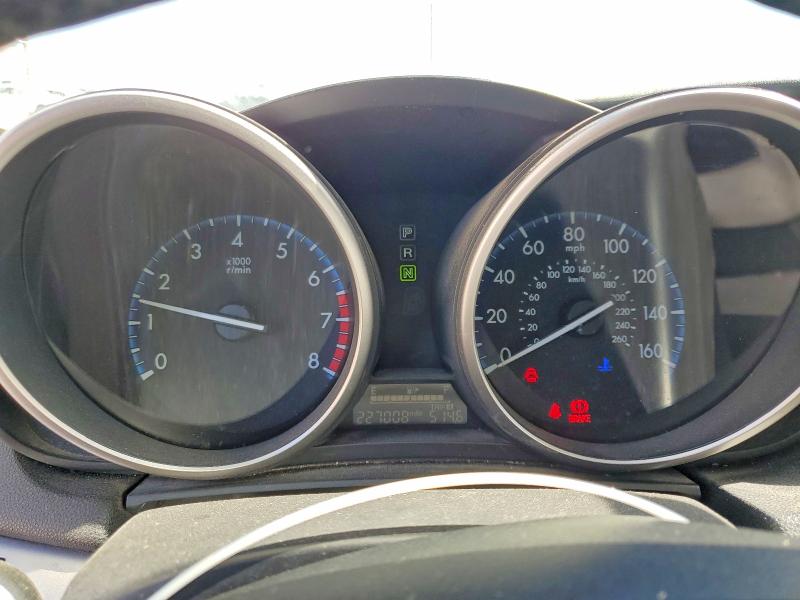 57015466 :رقم المزاد ، JM1BL1L83C1552730 vin ، 2012 Mazda 3 مزاد بيع